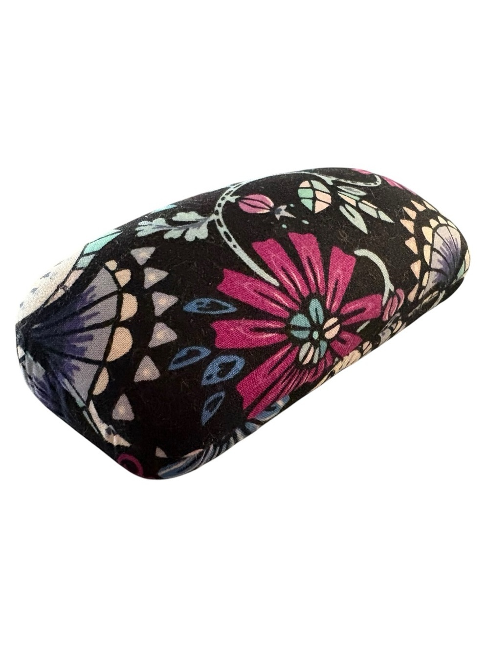 Vera Bradley Floral Printed Eyeglass Case